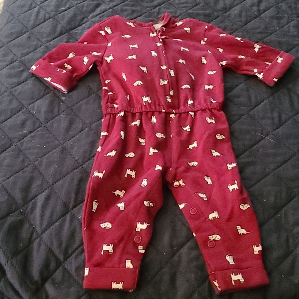 NWOT Hooded Long-sleeve One-piece 3M